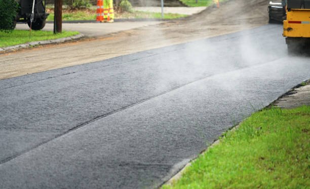 Permeable Paver Driveway in Galena, KS